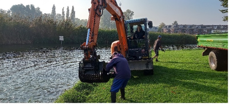 schoonmaak middenvest