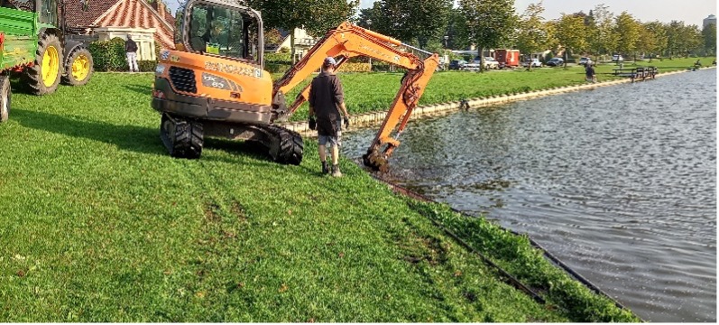 schoonmaak middenvest