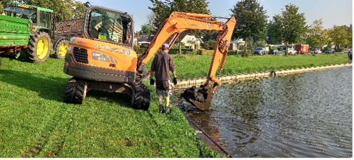 schoonmaak middenvest